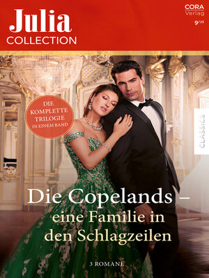 cover image of Die Copelands – eine Familie in den Schlagzeilen